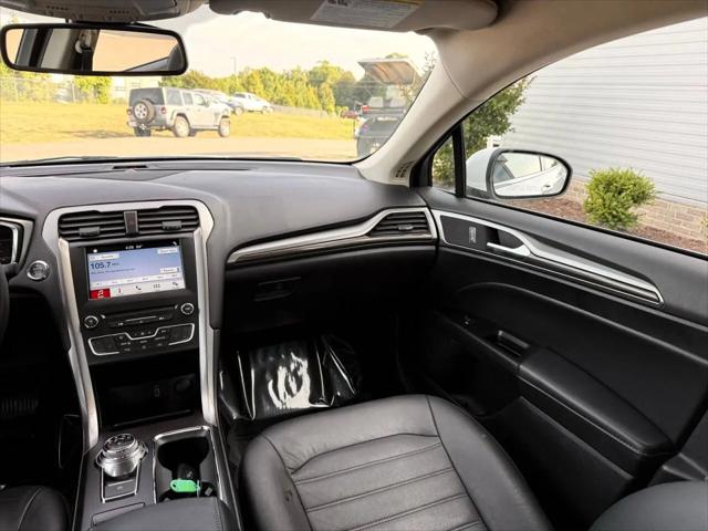 2018 Ford Fusion Hybrid SE