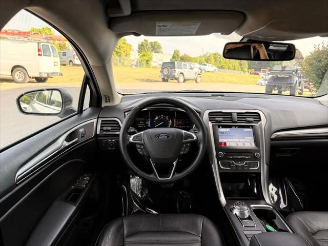 2018 Ford Fusion Hybrid SE