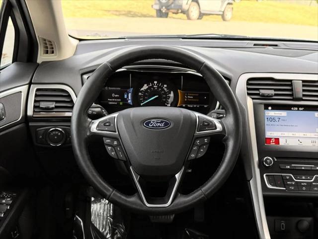 2018 Ford Fusion Hybrid SE
