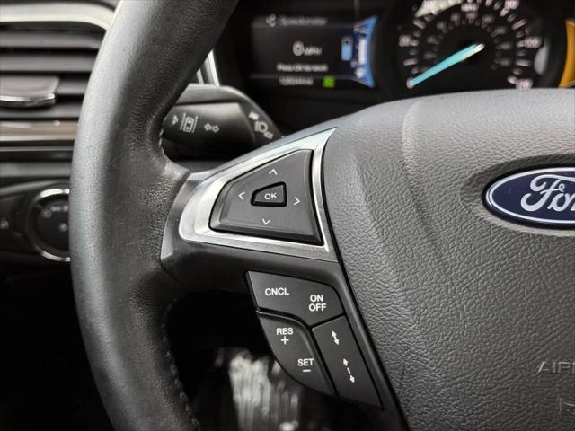 2018 Ford Fusion Hybrid SE