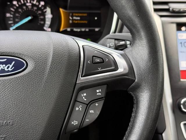2018 Ford Fusion Hybrid SE