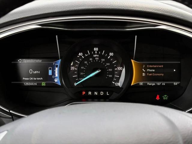 2018 Ford Fusion Hybrid SE