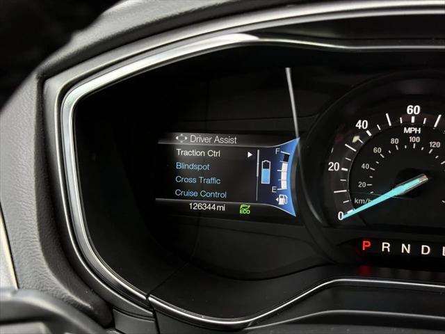 2018 Ford Fusion Hybrid SE