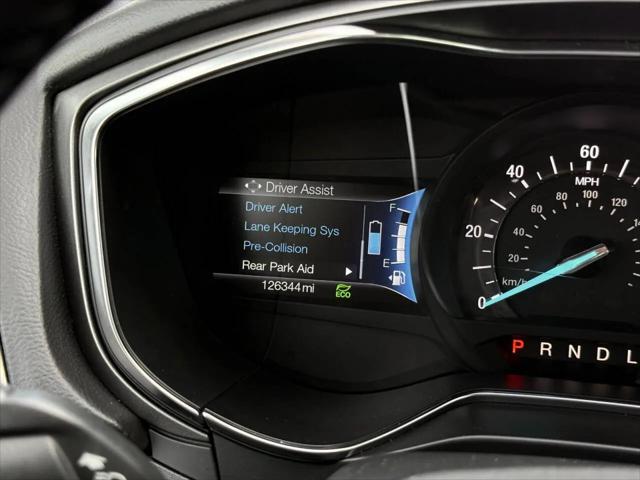 2018 Ford Fusion Hybrid SE