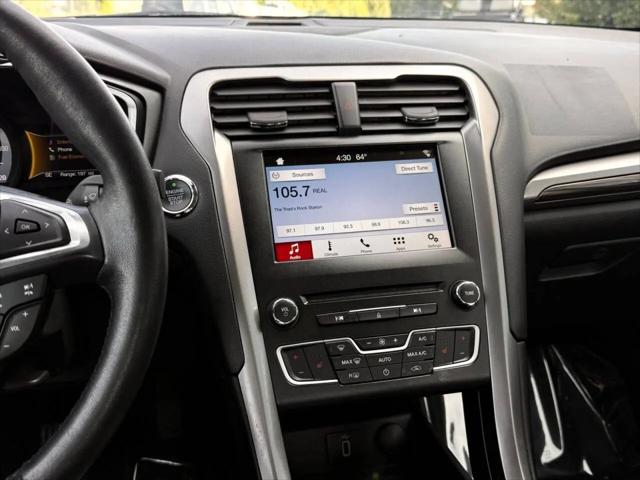 2018 Ford Fusion Hybrid SE