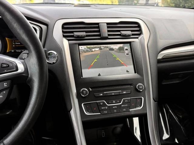 2018 Ford Fusion Hybrid SE