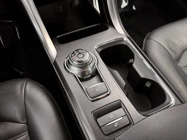 2018 Ford Fusion Hybrid SE