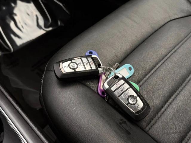 2018 Ford Fusion Hybrid SE