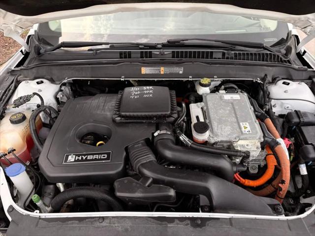 2018 Ford Fusion Hybrid SE