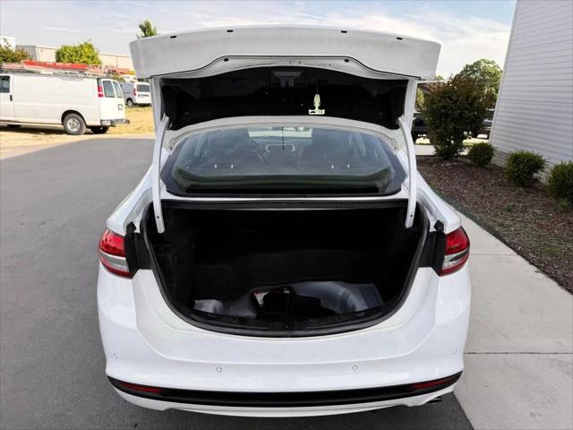 2018 Ford Fusion Hybrid SE
