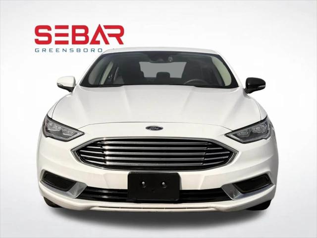 2018 Ford Fusion Hybrid SE