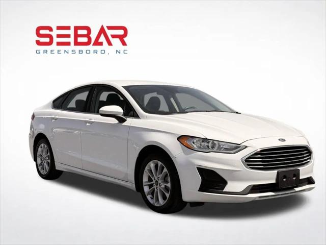 2020 Ford Fusion Hybrid SE