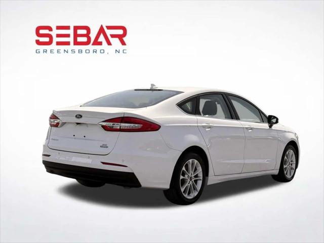 2020 Ford Fusion Hybrid SE