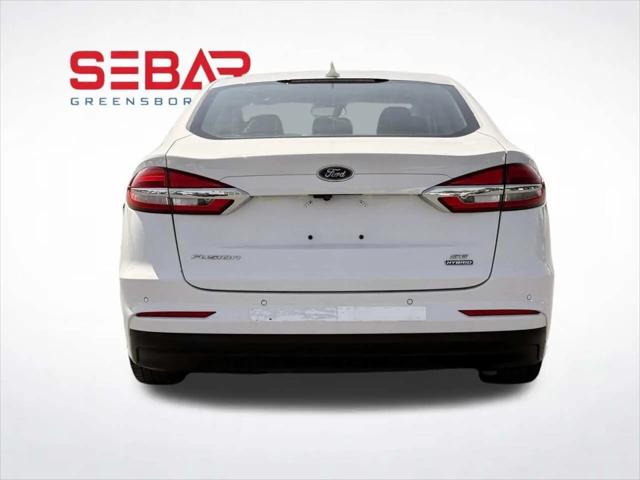 2020 Ford Fusion Hybrid SE