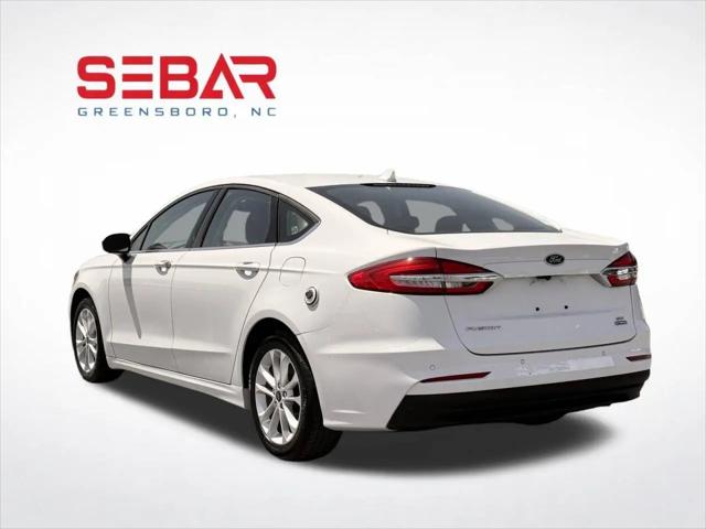 2020 Ford Fusion Hybrid SE