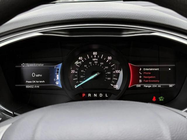 2020 Ford Fusion Hybrid SE