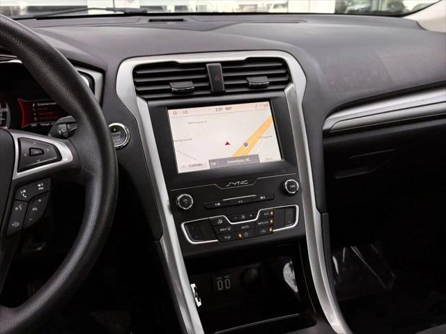 2020 Ford Fusion Hybrid SE