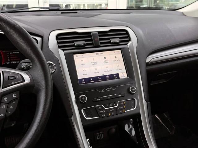2020 Ford Fusion Hybrid SE