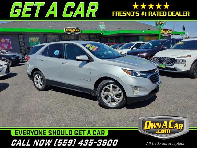 2018 Chevrolet Equinox LT for sale in Fresno, CA