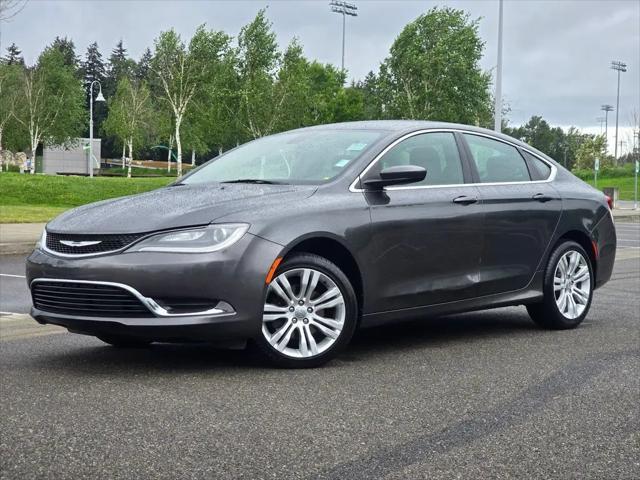2015 Chrysler 200 Limited for sale in Tacoma, WA