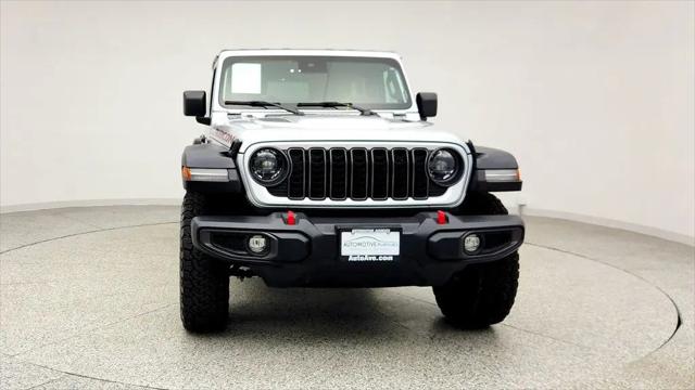 2024 Jeep Wrangler 4-Door Rubicon 4x4