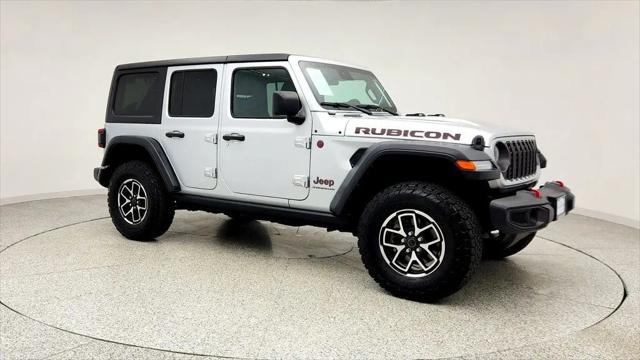 2024 Jeep Wrangler 4-Door Rubicon 4x4