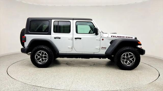 2024 Jeep Wrangler 4-Door Rubicon 4x4