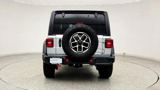 2024 Jeep Wrangler 4-Door Rubicon 4x4