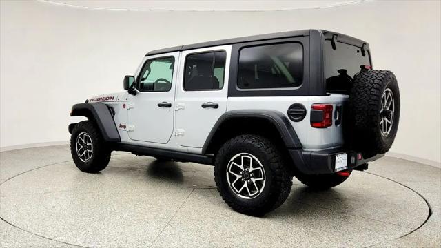 2024 Jeep Wrangler 4-Door Rubicon 4x4