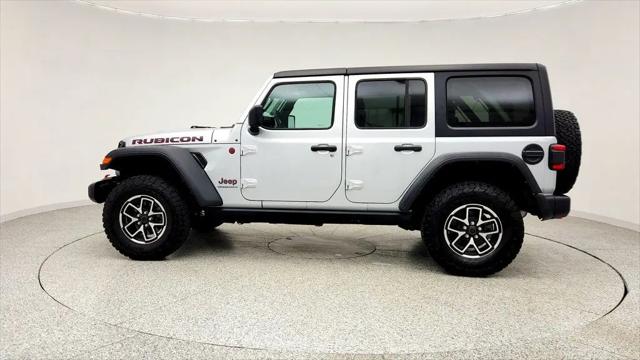 2024 Jeep Wrangler 4-Door Rubicon 4x4