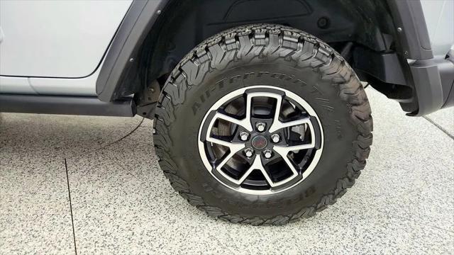 2024 Jeep Wrangler 4-Door Rubicon 4x4