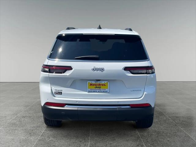 2026 Jeep Grand Cherokee L Laredo 4x4
