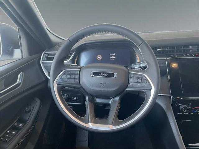 2026 Jeep Grand Cherokee L Laredo 4x4