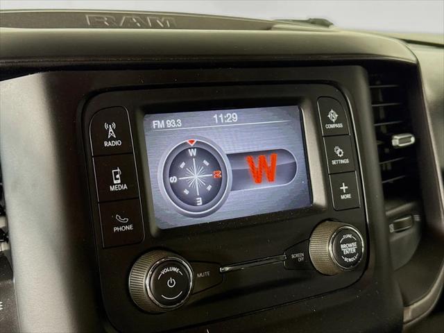 2023 Ram 1500 Tradesman Crew Cab 4x4 5'7" Box