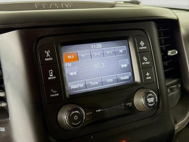 2023 Ram 1500 Tradesman Crew Cab 4x4 5'7" Box