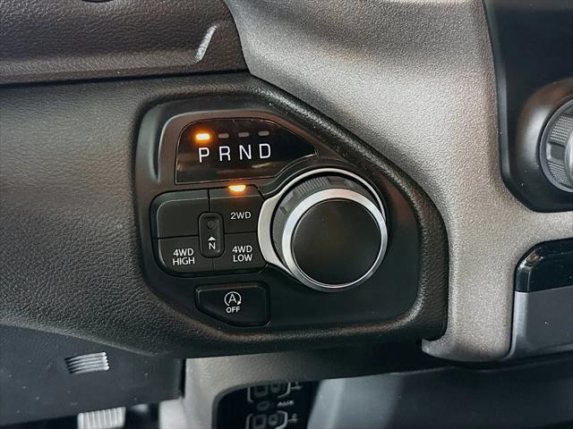 2023 Ram 1500 Tradesman Crew Cab 4x4 5'7" Box