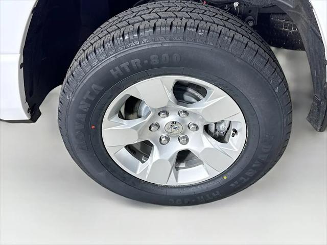 2023 Ram 1500 Tradesman Crew Cab 4x4 5'7" Box