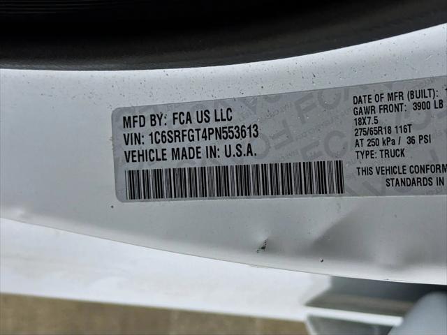 2023 Ram 1500 Tradesman Crew Cab 4x4 5'7" Box