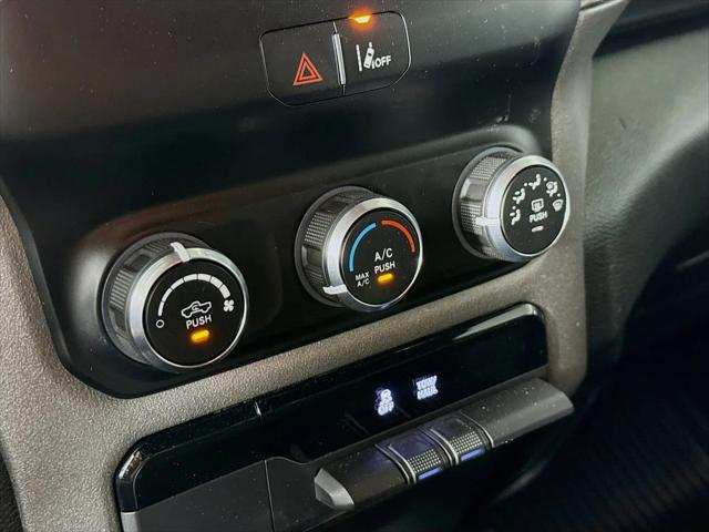 2023 Ram 1500 Tradesman Crew Cab 4x4 5'7" Box