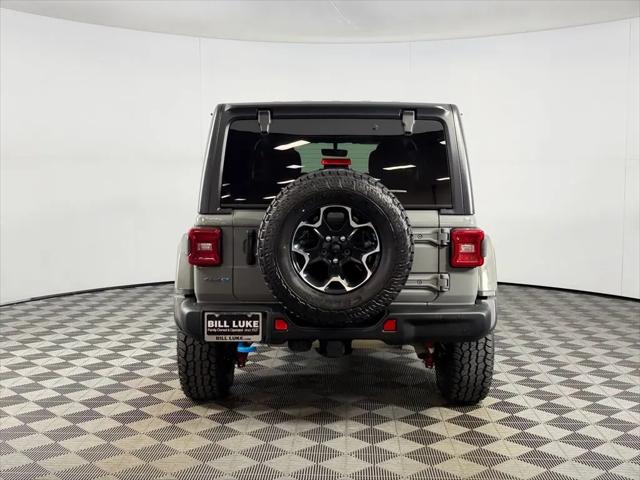 2023 Jeep Wrangler 4xe Rubicon 4x4