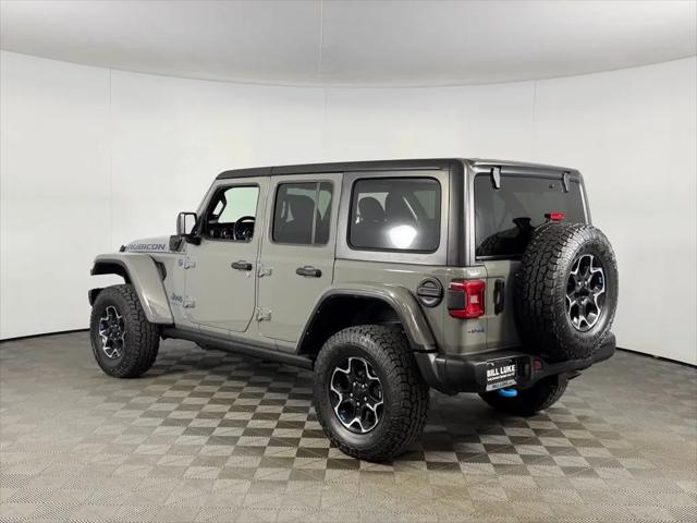 2023 Jeep Wrangler 4xe Rubicon 4x4