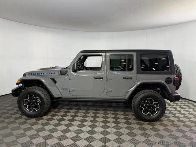 2023 Jeep Wrangler 4xe Rubicon 4x4