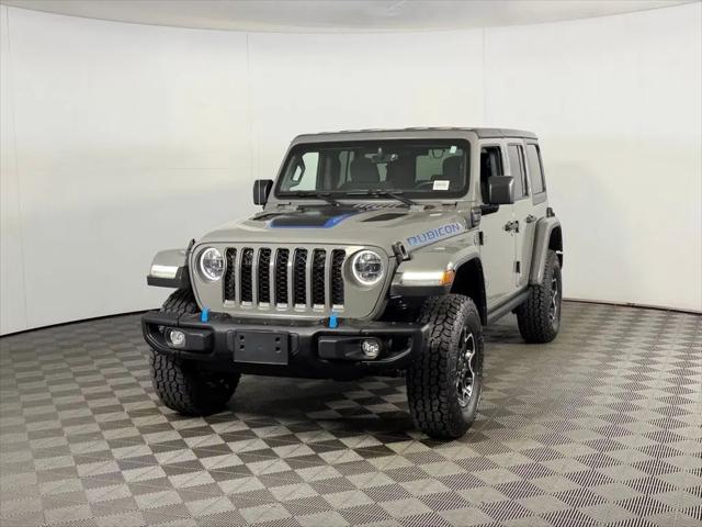 2023 Jeep Wrangler 4xe Rubicon 4x4