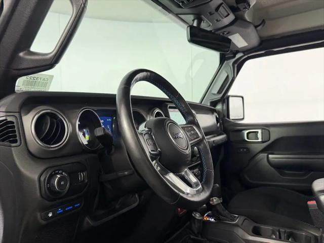 2023 Jeep Wrangler 4xe Rubicon 4x4