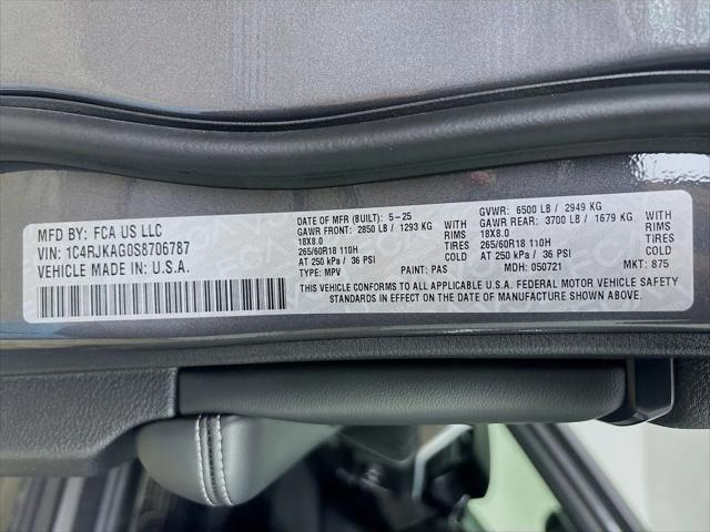 2025 Jeep Grand Cherokee L Altitude X 4x4