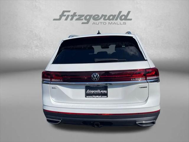 2026 Volkswagen Atlas SEL