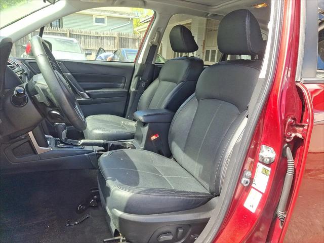 2017 Subaru Forester 2.0XT Touring