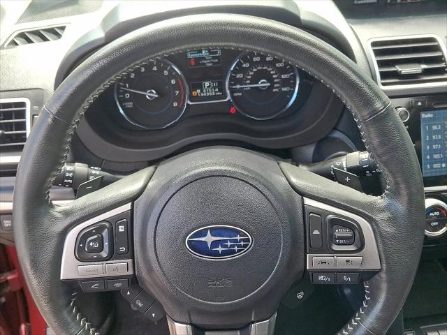 2017 Subaru Forester 2.0XT Touring