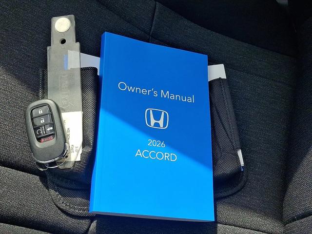 2026 Honda Accord Sedan SE