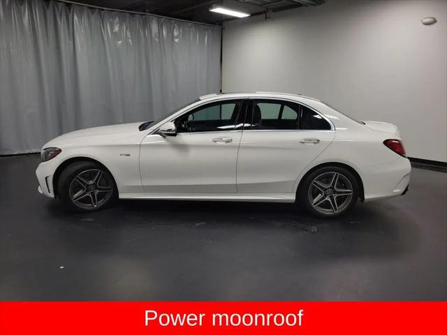 2020 Mercedes-Benz AMG C 43 4MATIC